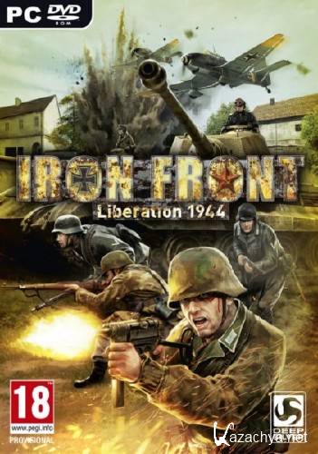 Iron Front: Liberation 1944 v1.65 (2012/Multi3/PC) Repack  R.G. Repacker's
