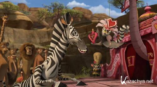   / Madly Madagascar / 2013 / DVDRip / AVI  