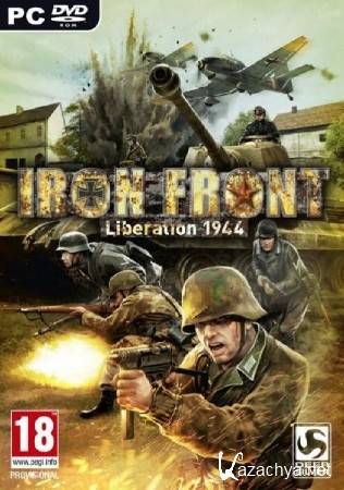 Iron Front: Liberation 1944 v1.65 (2012/Multi3/PC) Repack 