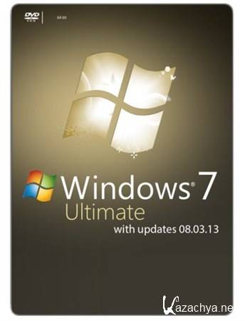 Windows 7 Ultimate SP1 x64 with updates 08.03.13 (RUS/ENG)