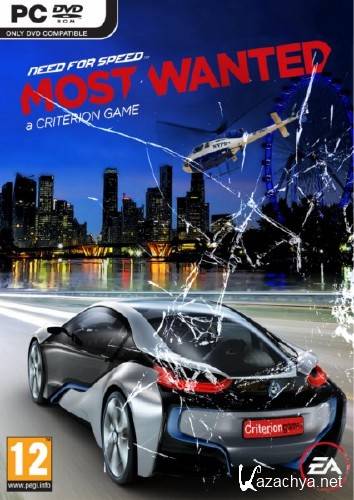 Need for Speed Most Wanted: Limited Edition v1.4.0.0+DLC (2012/Rus/ PC) RePack  R.G. REVOLUTiON