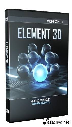Video Copilot Element 3D 1.5.409 / The Ultimate 3D Bundle (2013/ENG)