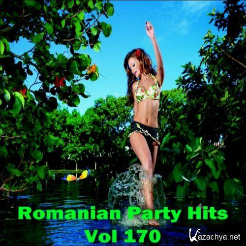 Romanian Party Hits Vol 170 (2013) Romanian Party Hits Vol 170 (2013)