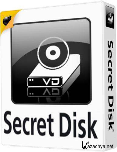 Secret Disk 1.51 Rus Portable