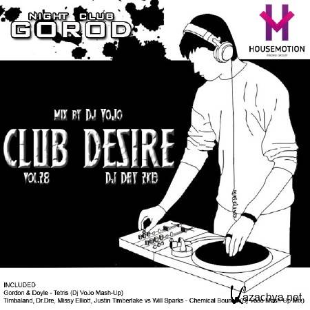 Dj VoJo - CLUB DESIRE vol.28 DJ DAY (2013)