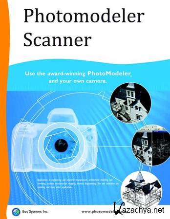 Eos Systems Photomodeler Scanner v 2013.0.0.910 Final