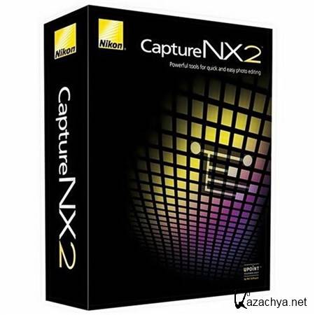 Nikon Capture NX2 v 2.4.1 Full