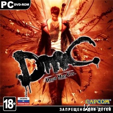 DmC: Devil May Cry *v.1.0u2 + 4 DLC* (PC/2013/RUS/ENG/RePack by Fenixx)