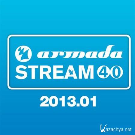 VA - Armada Stream 40 -  2013 01 (2013)
