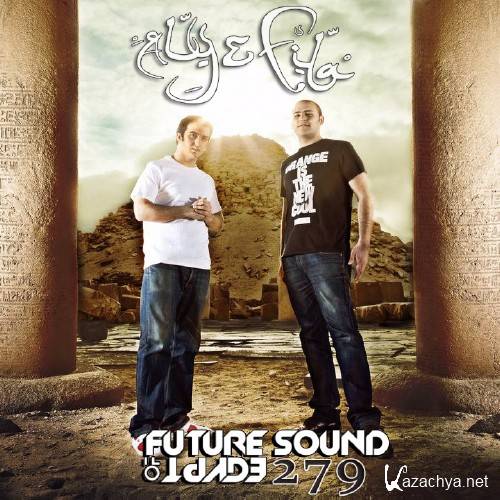 Aly & Fila - Future Sound of Egypt 279 (2013)