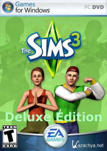 The Sims 3: Deluxe Edition + The Sims Store Objects (Build 8.1 aka University Life) (2013/RUS/ENG/RePack by R.G. Catalyst)