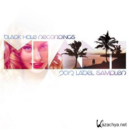 VA - Black Hole Miami 2013 Label Sampler (2013)