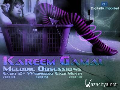 Kareem Gamal - Melodic Obsessions 033 (Guest DJ Tarkan) (2013-03-13) (SBD)