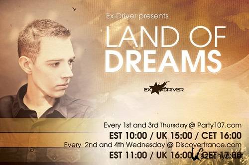 Ex-Driver - Land of Dreams 113 (Damian Wasse guestmix) (2013-03-13)