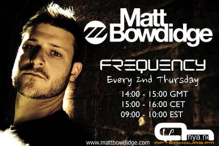 Matt Bowdidge - Frequency 017 (2013-03-14)