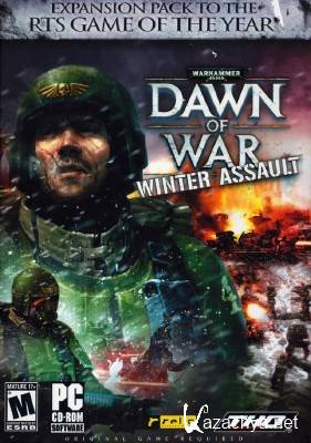 Warhammer 40.000: Dawn of War + Winter Assault (2005-2006/RUS/RePack)