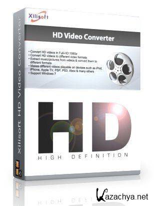 Xilisoft HD Video Converter 7.7.2 Build 20130313 + Rus