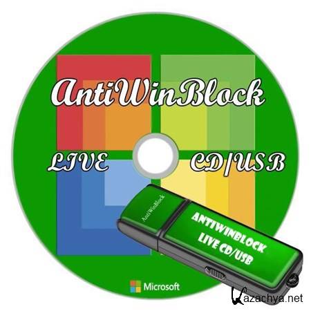 AntiWinBlock v 2.0 LIVE CD/USB