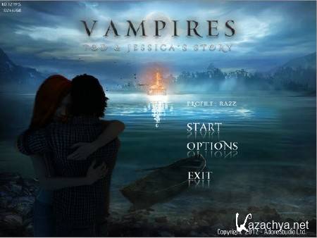 Vampires: Todd and Jessica's Story (2013/PC)