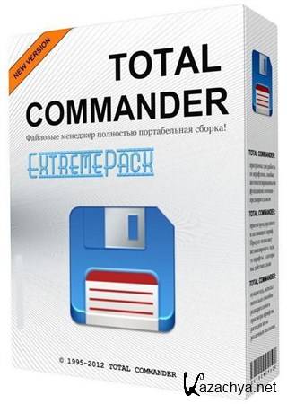 Total Commander v 8.01 ExtremePack 2013.2 Final