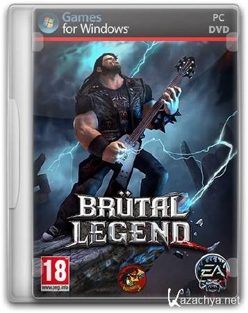 Brutal Legend (v1.0u8/RUS/ENG/2013) RePack  Audioslave