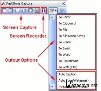 FastStone Capture 7.4 Final + Rus