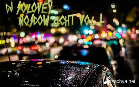 DJ Solovey - Moscow light vol 2 (2013)