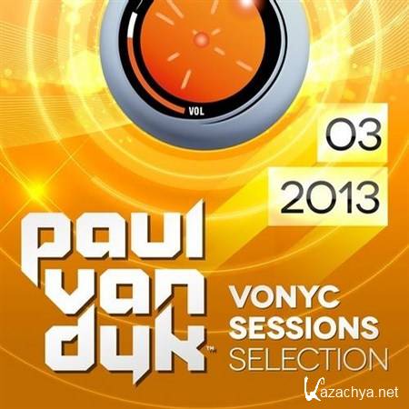 VA - Paul van Dyk  VONYC Sessions Selection 2013-03 (2013) (2013)