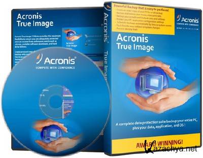 Acronis True Image Echo Enterprise Server 9.7.8398 RUS + Acronis Universal Restore