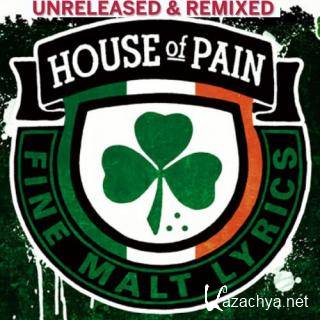 House of Pain - Unreleased & Remixed (2013)