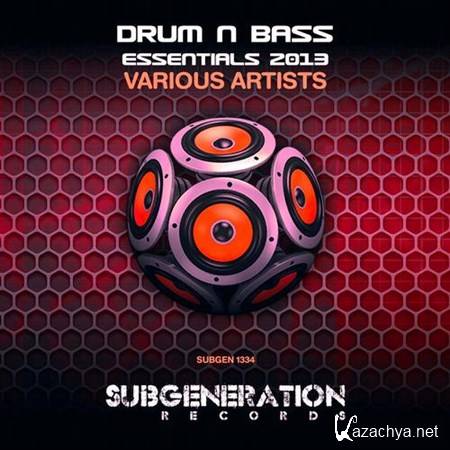 VA - Drum and Bass Essentials (2013)