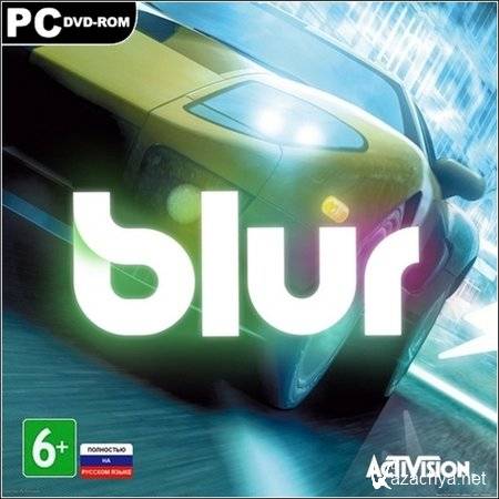 Blur (PC/2010/RUS/RePack by R.G.Repackers)
