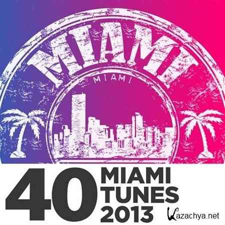 VA - 40 Miami Tunes (2013)