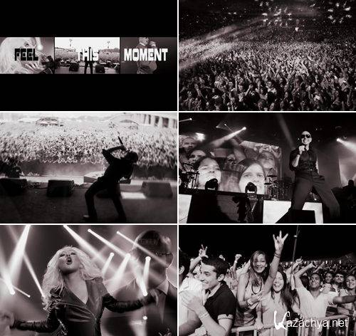 Pitbull & Christina Aguilera - Feel This Moment HD 1080p (2012)