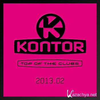 Kontor Top of the Clubs 2013.02 (2013)