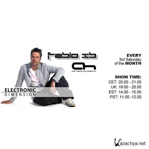 Fabio XB - Electronic Dimension 017 (2013-03-16)