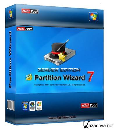 MiniTool Partition Wizard Server Edition v7.8 RePack