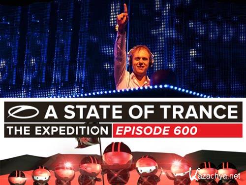 Armin van Buuren - A State of Trance 600 [- ] (2013) WEB-DLRip 720p