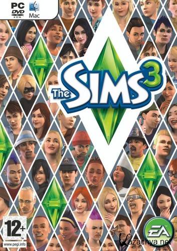 The Sims 3 Gold Edition v18.0.126.021001 + Store (2009-2013/Rus/Repack by Dumu4)