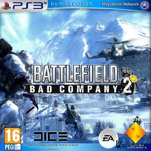 Battlefield: Bad Company 2 (2010/EUR/RUS/PS3)