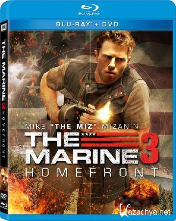 ������� ���������: ��� / The Marine: Homefront (2013) HDRip/1400Mb/700Mb