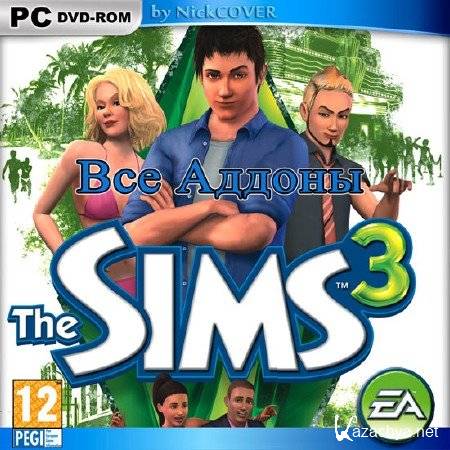 The Sims 3 Only Addons (2009-2013/RUS/RePack)