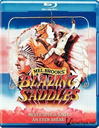   / Blazing Saddles (1974) HDRip