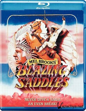 ���������� ����� / Blazing Saddles (1974) HDRip