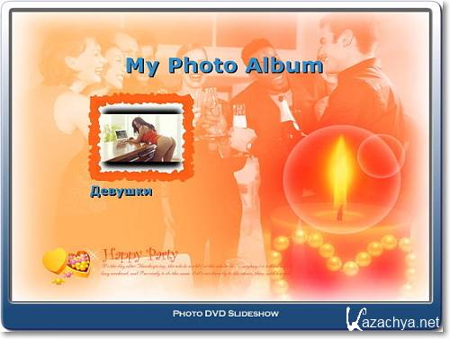 Photo DVD Slideshow Pro 8.52 Rus Portable by Invictus