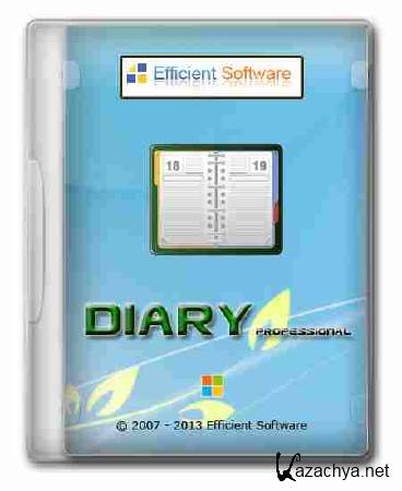 Efficient Diary Professional v 3.50 Build 332 Final & Portable (2013/ML/RUS)