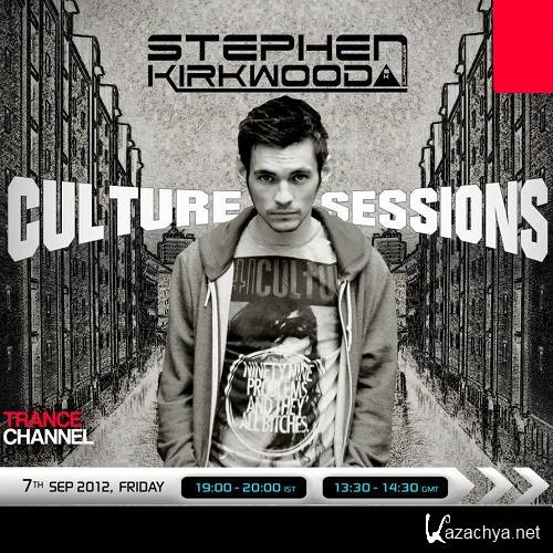 Stephen Kirkwood - Culture Sessions 033 (2013-03-19)