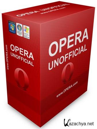 Opera Unofficial v 12.12 Build 1738 Final