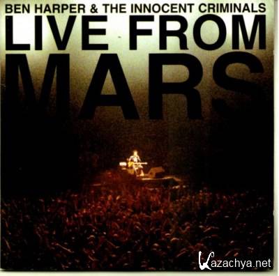 Ben Harper & The Innocent Criminals - Live From Mars (2CD) - 2001