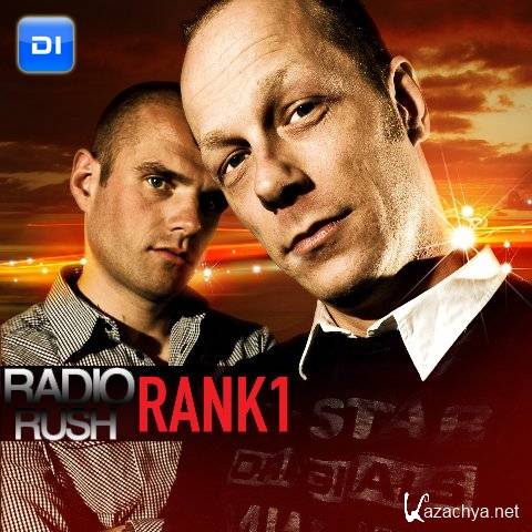 Rank 1 - Radio Rush 036 (guest Xabi Only) (2013-03-19)